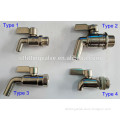 BSPT Stainless Steel Water Tap/Faucet